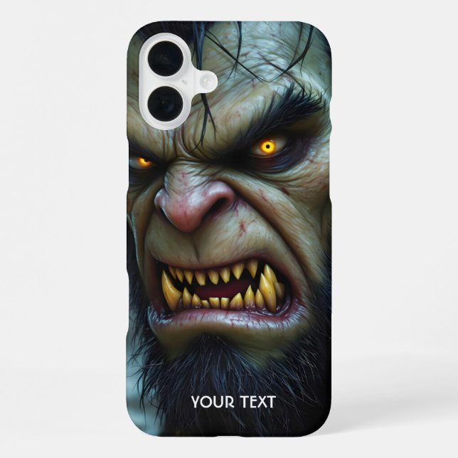 Funda Para iPhone Fantasy Cute Big Strong Warrier (Reverso )