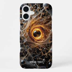 Funda Para iPhone 16 Plus Fantasy Cute Escena del espacio abstracto