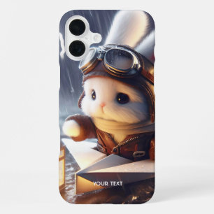 Funda Para iPhone 16 Plus Fantasy Cute Rabbit Post Lantern