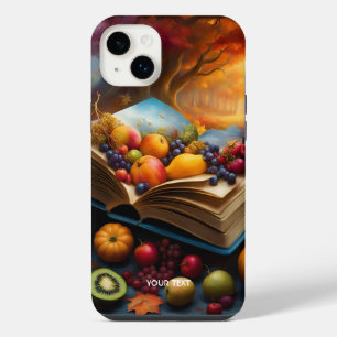 Funda Para iPhone 14 Plus Fantasy Cute Vivid Fall Harvest Festival