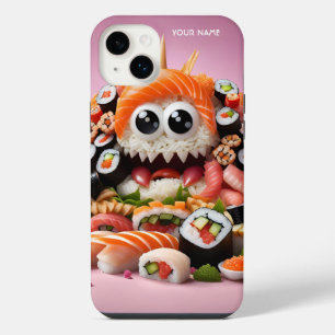 Funda Para iPhone 14 Plus Fantasy Cute Vivid Sushi Curiosa Creatividad