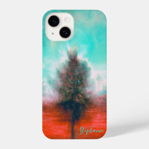 Funda Para iPhone 14 Fantasy Dreamy Tree