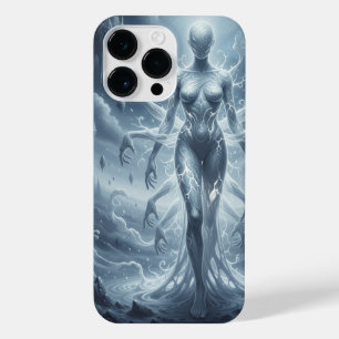 Funda Para iPhone 14 Pro Max Fantasy Eerie Light Spirit Gótico Estuche de teléf
