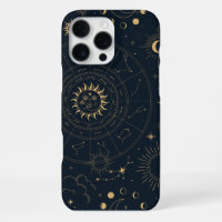 Fantasy Moon and Stars