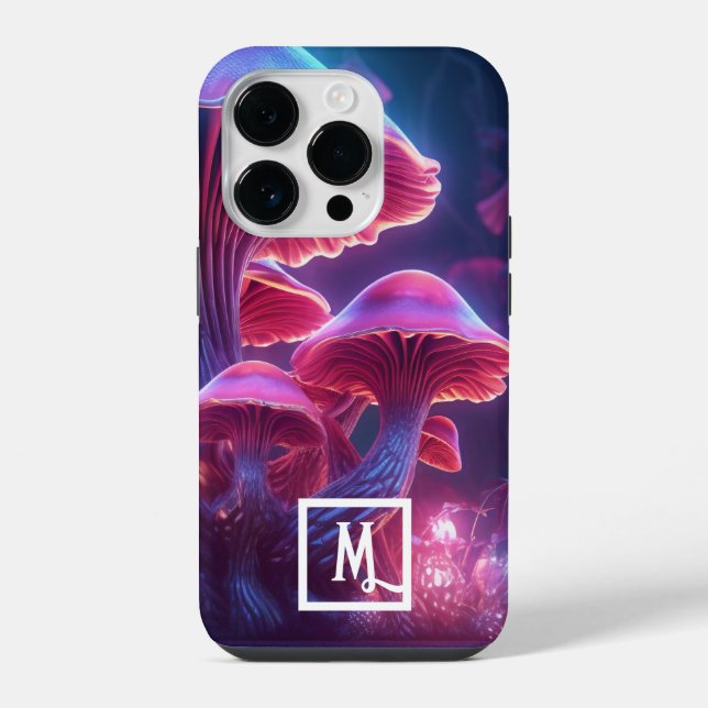 Funda Para iPhone Fantasy Mushroom (Reverso )