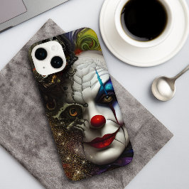 Funda Para iPhone 14 Fantasy Steampunk Evil Clown
