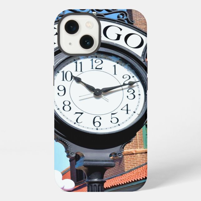 Funda Para iPhone Fargo Clock (Reverso )