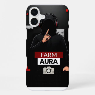 Funda Para iPhone 16 Plus “Farm Aura” cell phone case