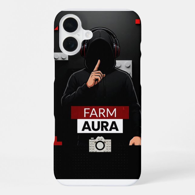 Funda Para iPhone “Farm Aura” cell phone case (Reverso )