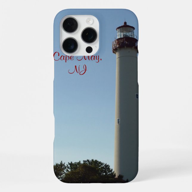 Funda Para iPhone Faro, Cape May, NJ (Reverso )