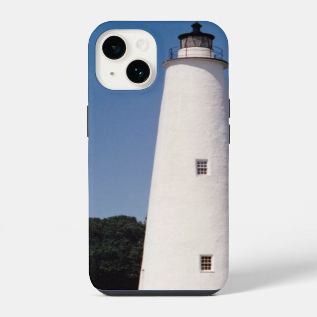 Funda Para iPhone Faro de Ocracoke (Reverso )