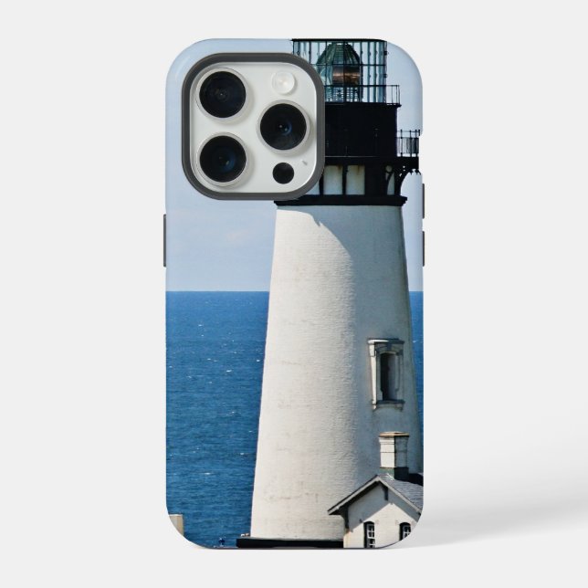 Funda Para iPhone Faro hermoso (Reverso )