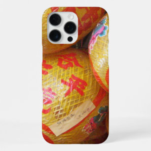 Funda Para iPhone 16 Pro Max Faroles Chinos Afortunados