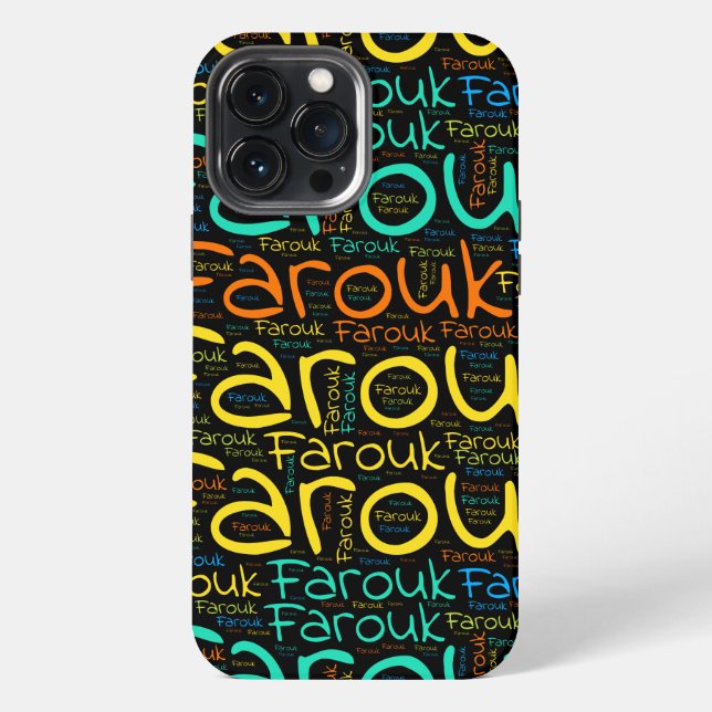 Funda Para iPhone Farouk (Reverso )