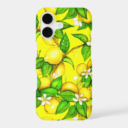 Funda para iPhone Fashion Lemon
