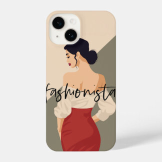 Funda Para iPhone 14 Fashionista Handyhülle
