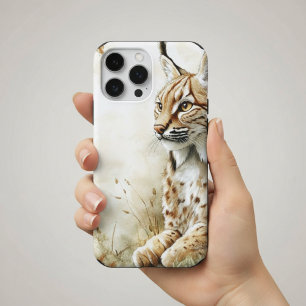 Funda Para iPhone 16 Pro Max Fauna silvestre lince de bosque natural