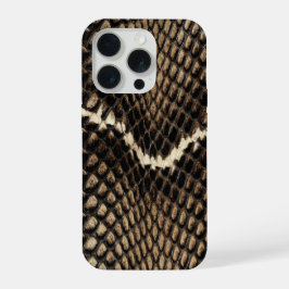 Faux Cobra Snake Skin
