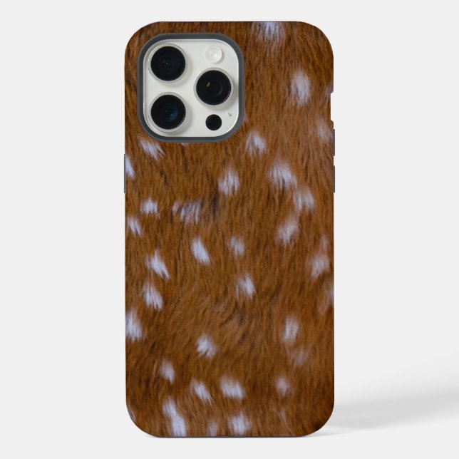 Funda Para iPhone Fawn Spots (Reverso )
