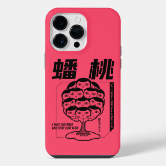 Funda Para iPhone 14 Pro Max Fe de árbol de maceta de mono de gallo