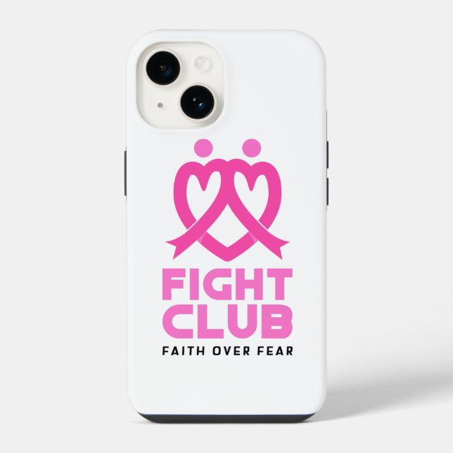 Funda Para iPhone Fe sobre Miedo (Reverso )