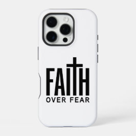 Funda Para iPhone 16 Pro Fe sobre Miedo