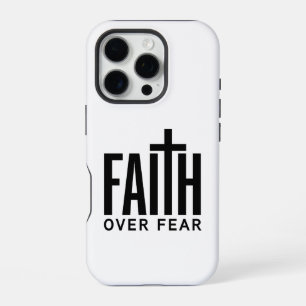 Funda Para iPhone 16 Pro Fe sobre Miedo