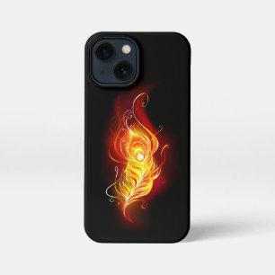 Funda Para iPhone 13 Mini Feather Peacock