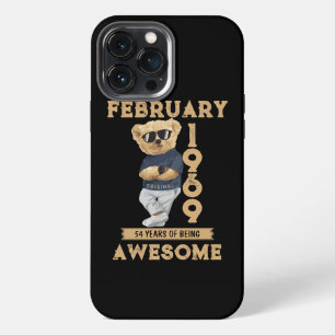 Funda Para iPhone 13 Pro Max Febrero 1969 54 Años De Ser Impresionante