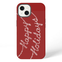 Felices vacaciones en estuche para iPhone String L