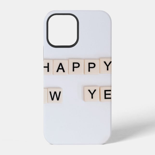 FUNDA PARA iPhone FELIZ AÑO NUEVO (Reverso )