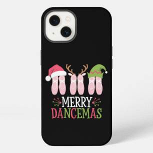 Feliz Dancemas Navidad Zapatos de Ballet Bailando