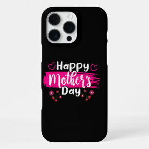 Funda Para iPhone 16 Pro Max Feliz Día de la Madre 2025 Camiseta para Mujeres M