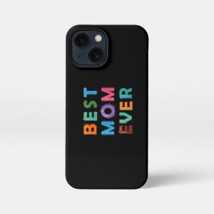 Funda Para iPhone 13 Mini Feliz Día De La Madre Para Mejor Mamá