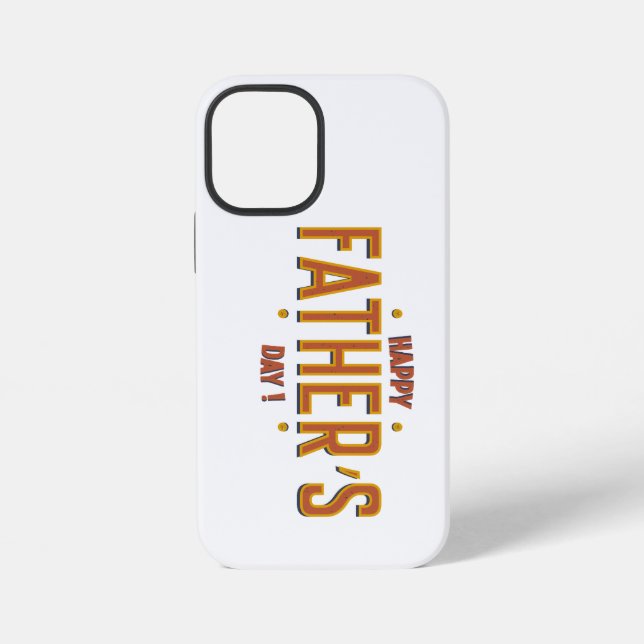 Funda Para iPhone Feliz Día del Padre - Famoso regalo para el mundo (Reverso )