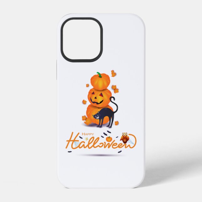Funda Para iPhone ¡Feliz Halloween! (Reverso )