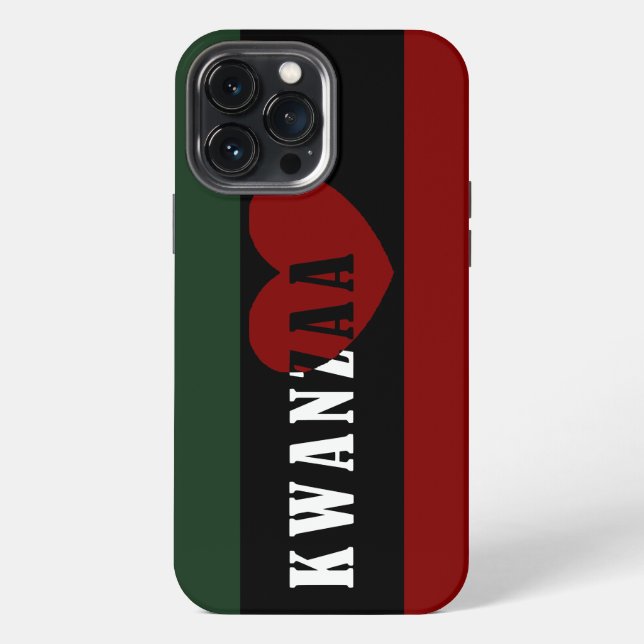 Funda Para iPhone Feliz Kwanzaa (Reverso )