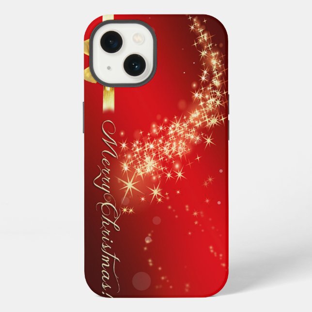 Funda Para iPhone Feliz Navidad (Reverso )