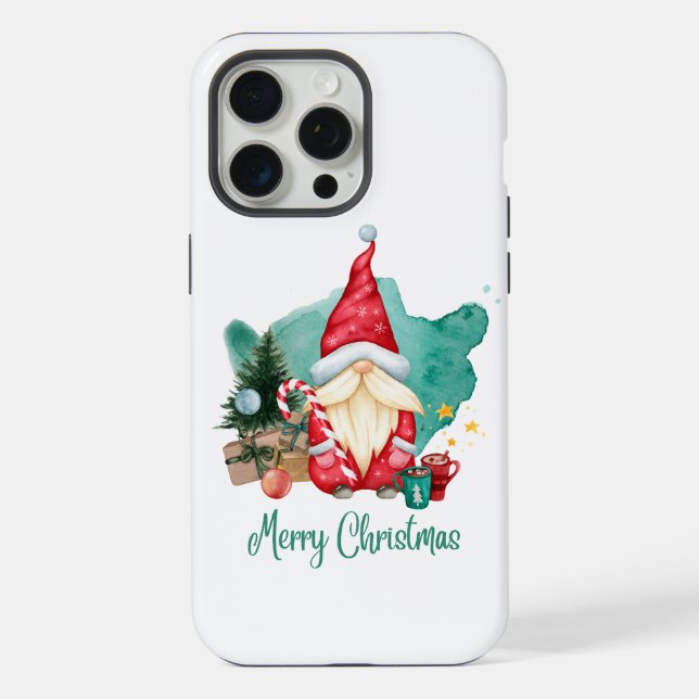 Funda Para iPhone feliz navidad (Reverso )