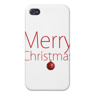Carcasa Para iPhone 4 ¡Feliz Navidad!