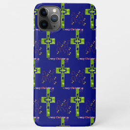 Funda Para iPhone 11Pro Max Feliz Navidad