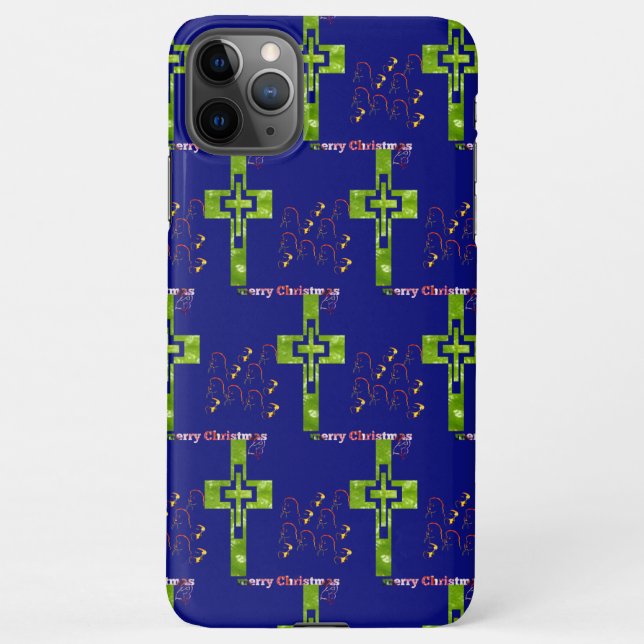 Funda Para iPhone Feliz Navidad (Reverso)