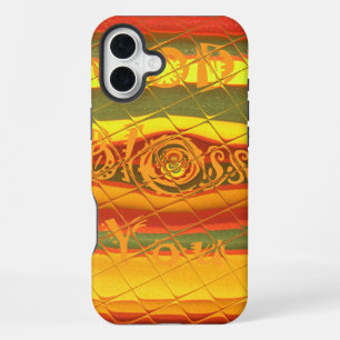 Funda Para iPhone 16 Plus Feliz Navidad Dios te bendiga Diseño de colores