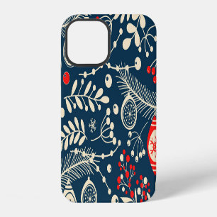 Funda Para iPhone 12 Feliz Navidad: La inmaculada cosecha de invierno