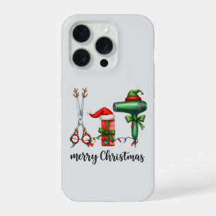 Feliz Navidad Peluquero Estilista Festivo Navidad