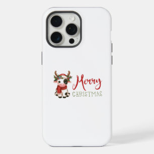 Feliz Navidad vaquilla linda