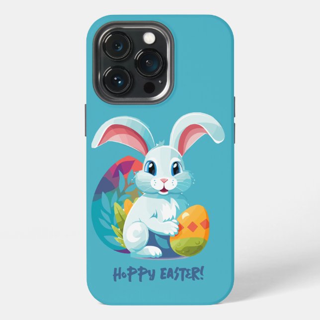 Funda Para iPhone ¡Feliz Pascua! (Reverso )