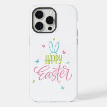 Feliz Pascua con mariposas