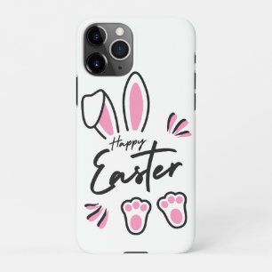 Funda Para iPhone 11Pro Feliz Pascua (Rosa)