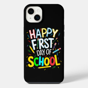 Funda Para iPhone 14 Plus Feliz Primer Día de Regreso a la Escuela